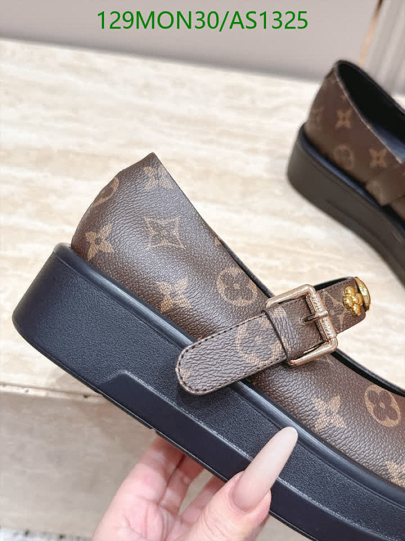 LV-Women Shoes Code: AS1325 $: 129USD