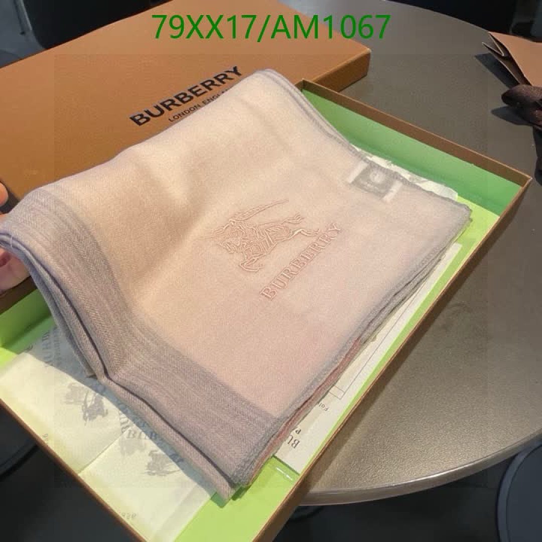 Burberry-Scarves Code: AM1067 $: 79USD