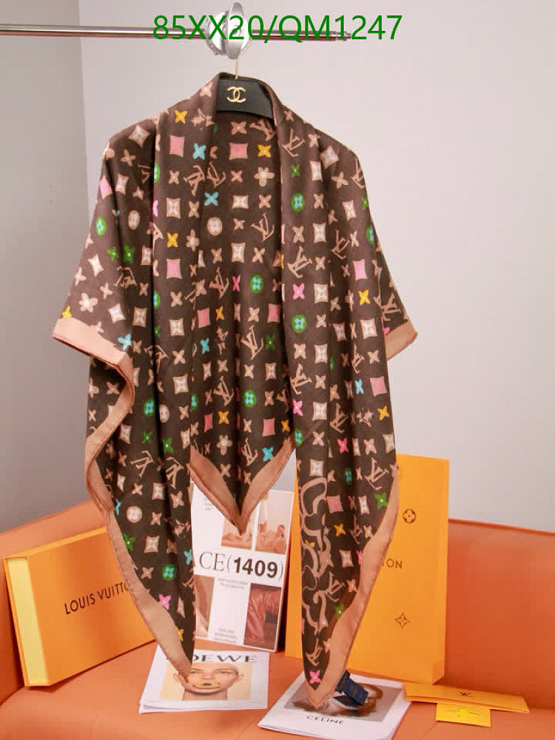 LV-Scarves Code: QM1247 $: 85USD