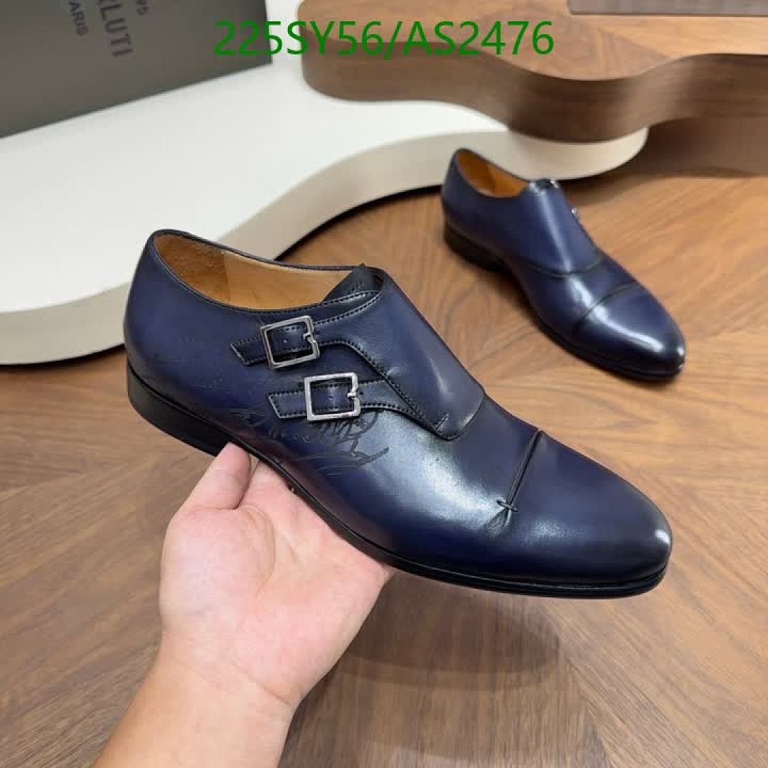Berluti-Men shoes Code: AS2476 $: 225USD