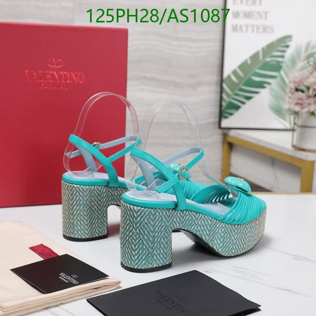 Valentino-Women Shoes Code: AS1087 $: 125USD