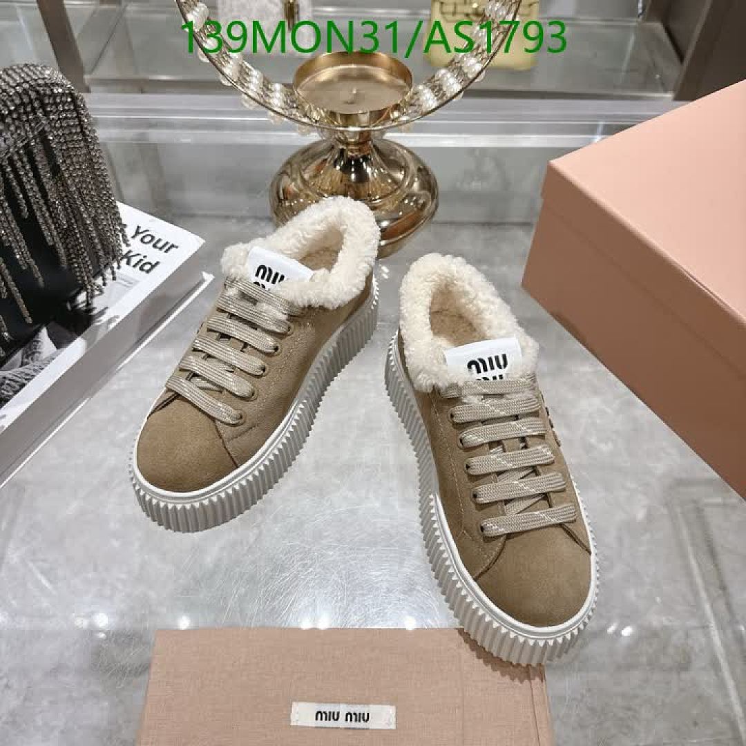 Miu Miu-Women Shoes Code: AS1793 $: 139USD