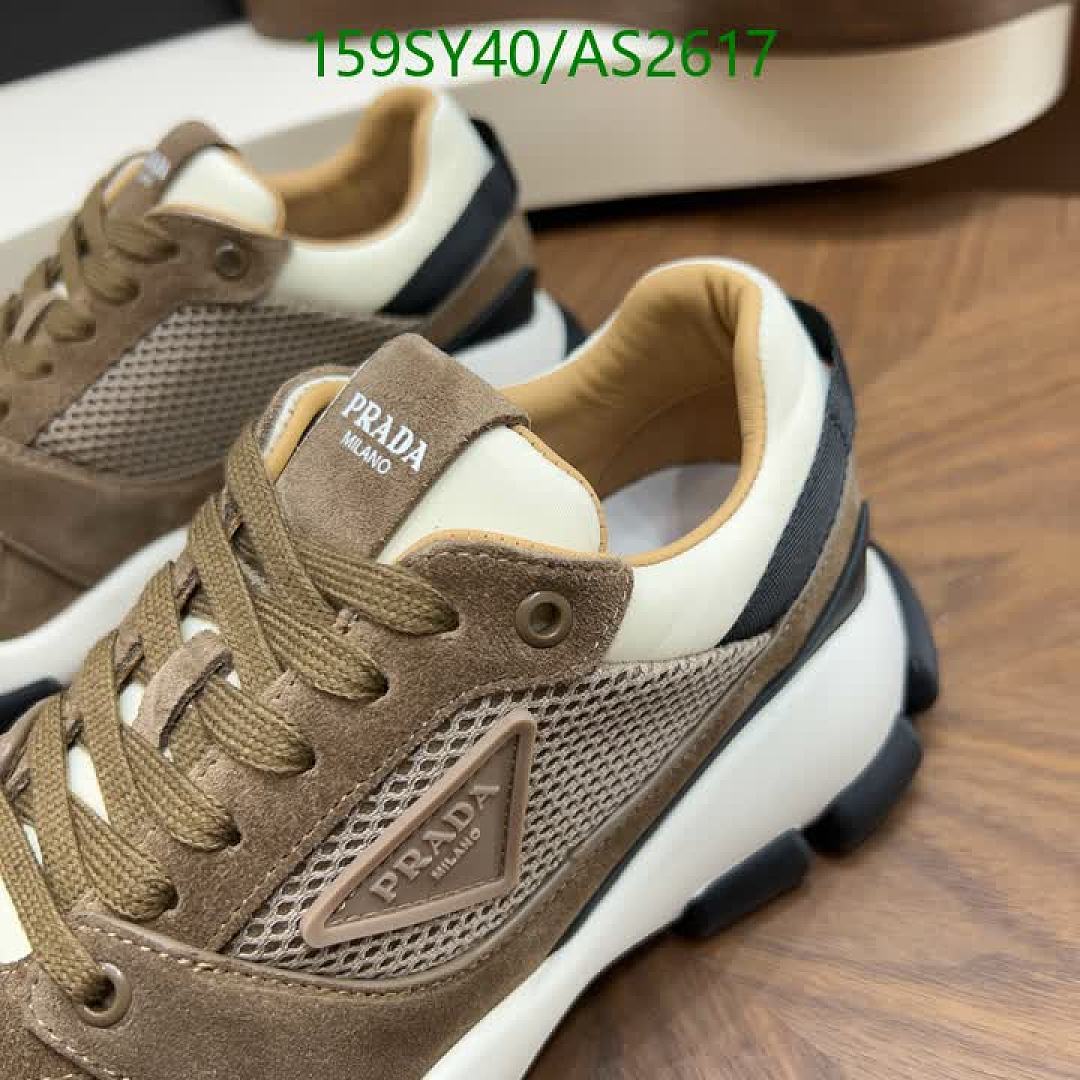 Prada-Men shoes Code: AS2617 $: 159USD