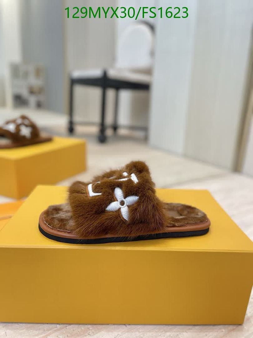 LV-Women Shoes Code: FS1623 $: 129USD
