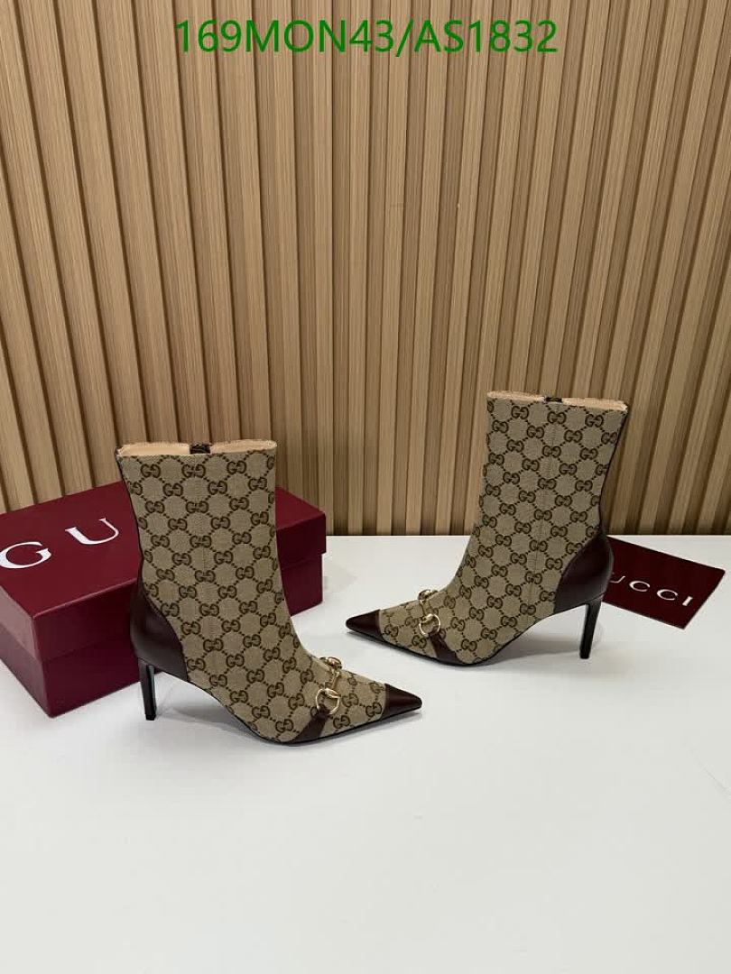 Gucci-Women Shoes Code: AS1832 $: 169USD