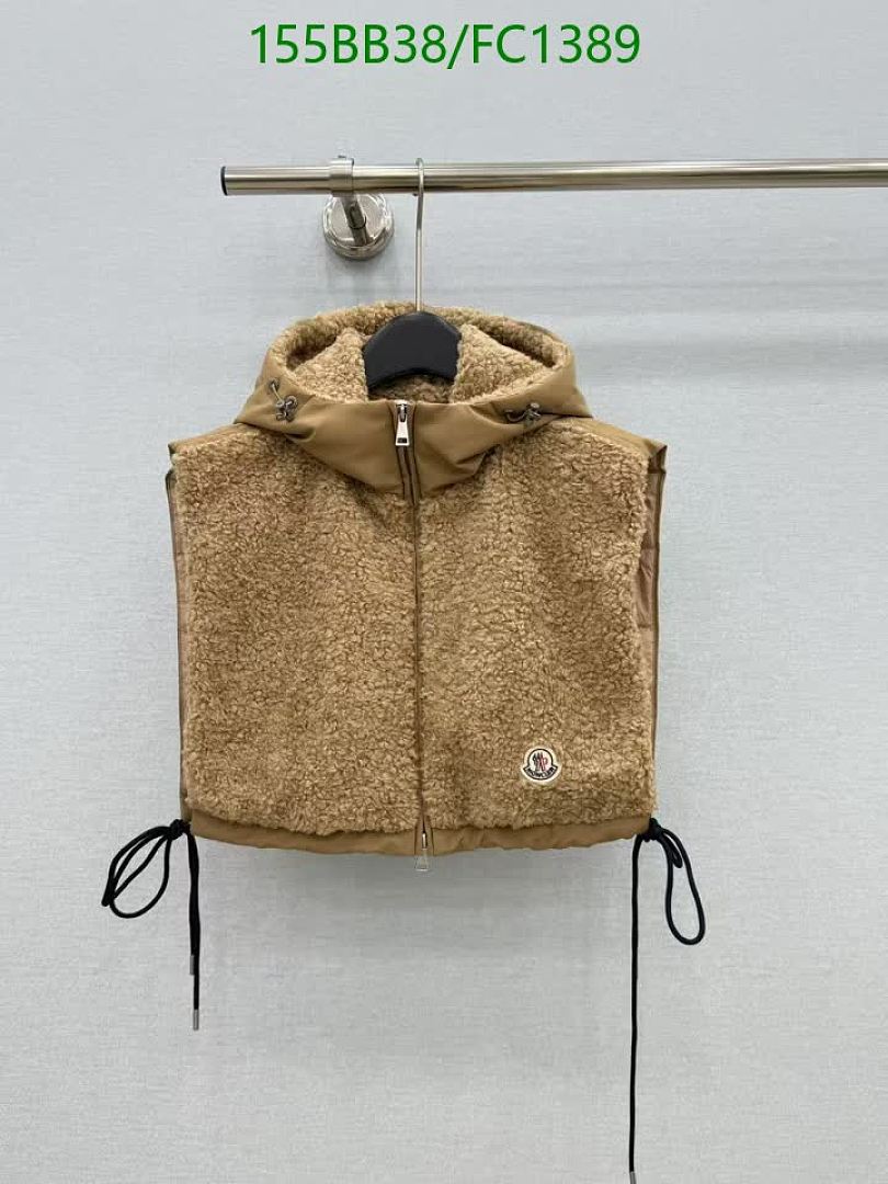 Moncler-Clothing Code: FC1389 $: 155USD