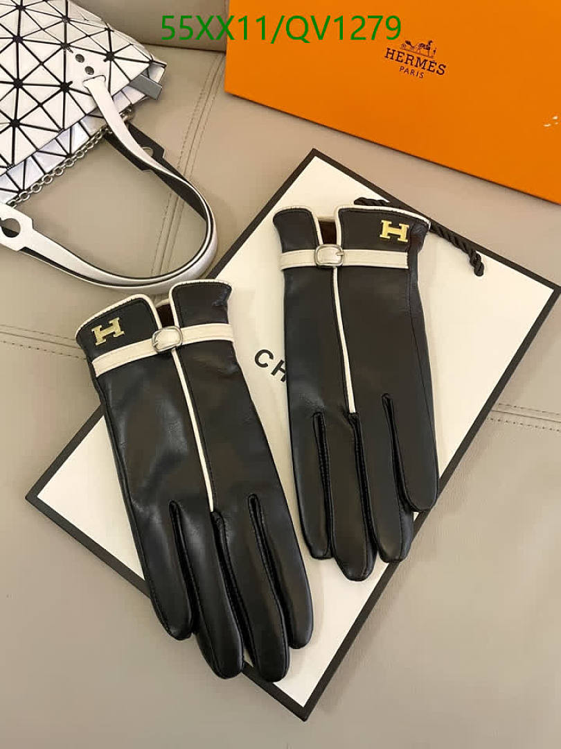 Hermes-Gloves Code: QV1279 $: 55USD