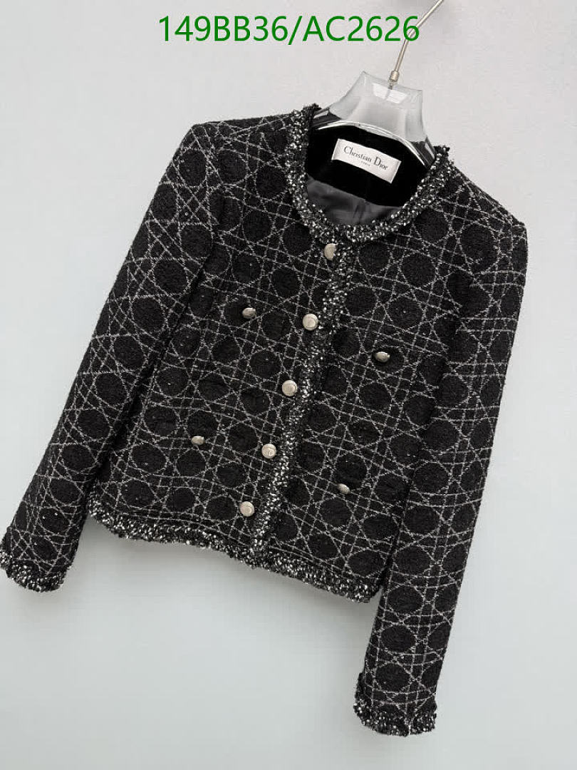 Dior-Clothing Code: AC2626 $: 149USD