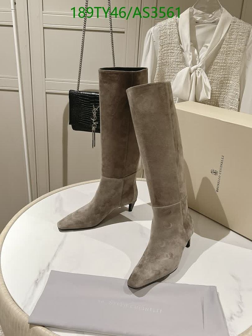 Brunello Cucinelli-Women Shoes Code: AS3561 $: 189USD