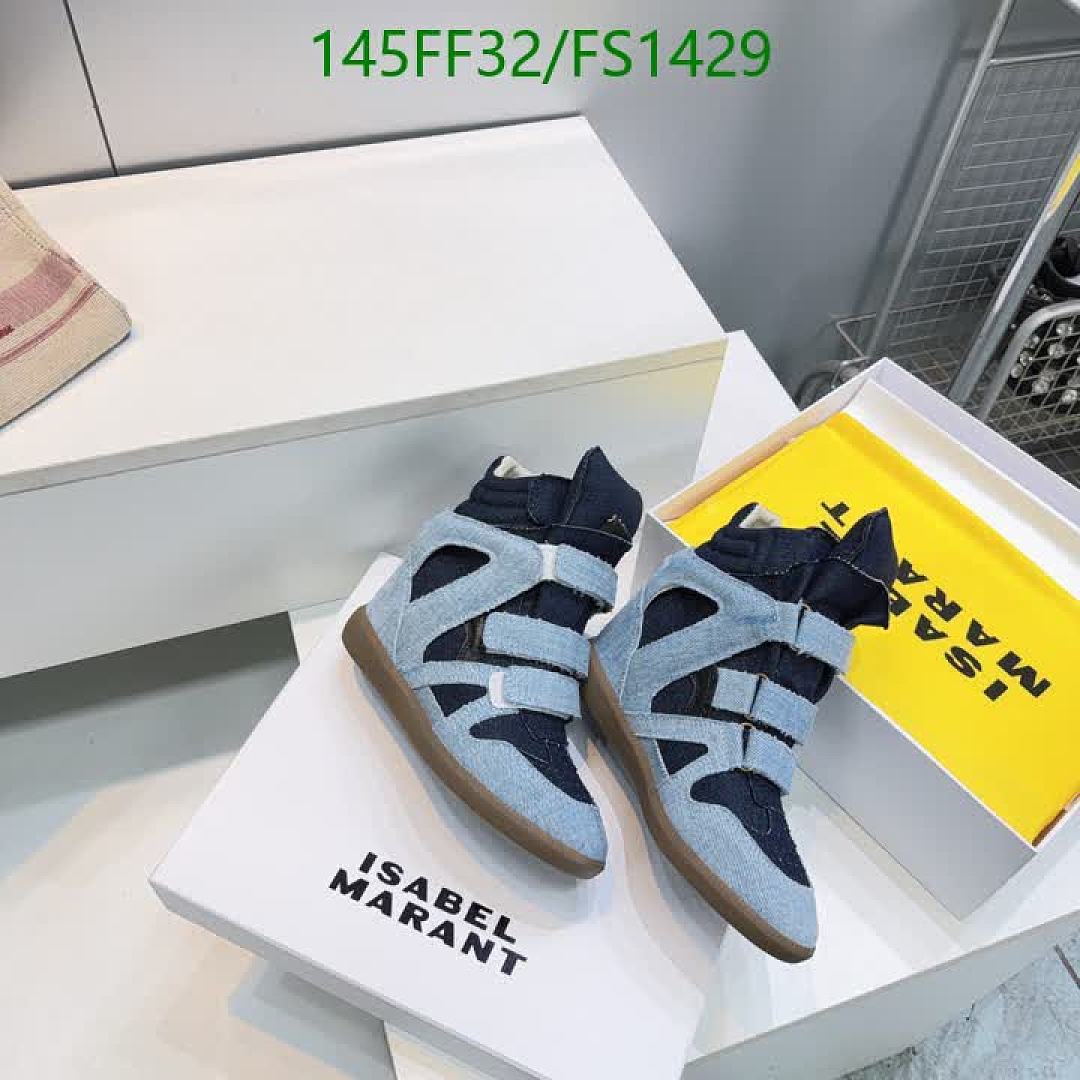 Isabel Marant-Women Shoes Code: FS1429 $: 145USD