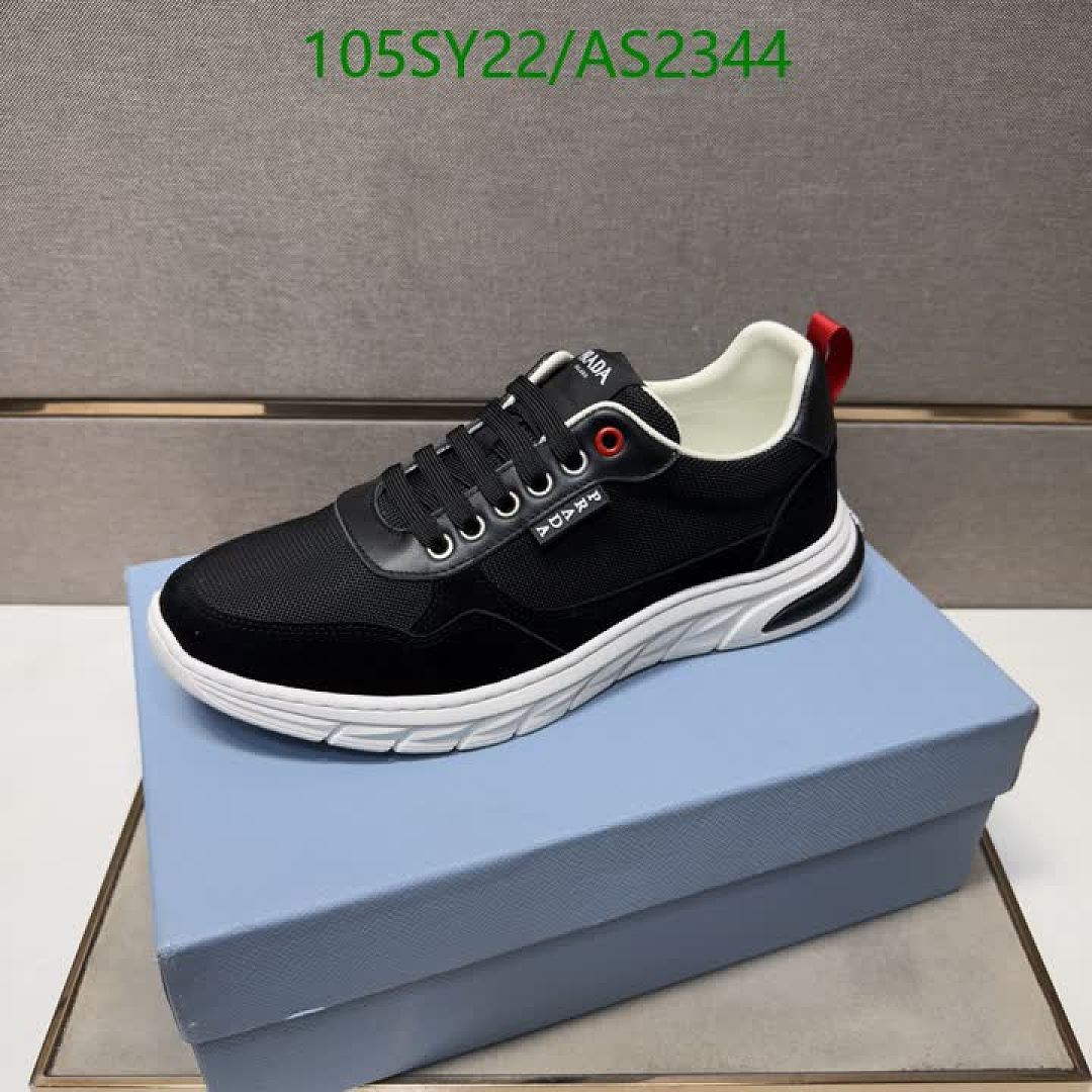 Prada-Men shoes Code: AS2344 $: 105USD