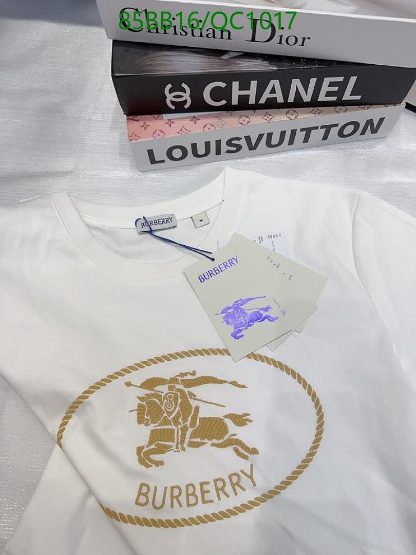 Burberry-Clothing Code: QC1017 $: 85USD