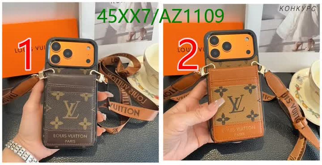 LV-Phone Cases Code: AZ1109 $: 45USD
