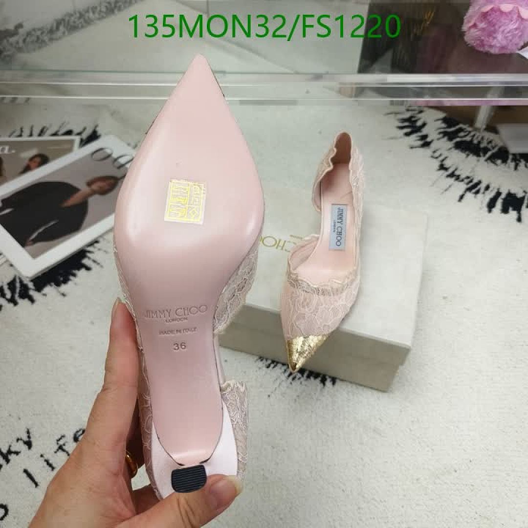 Jimmy Choo-Women Shoes Code: FS1220 $: 135USD