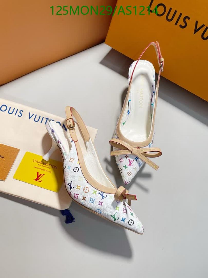 LV-Women Shoes Code: AS1214 $: 125USD