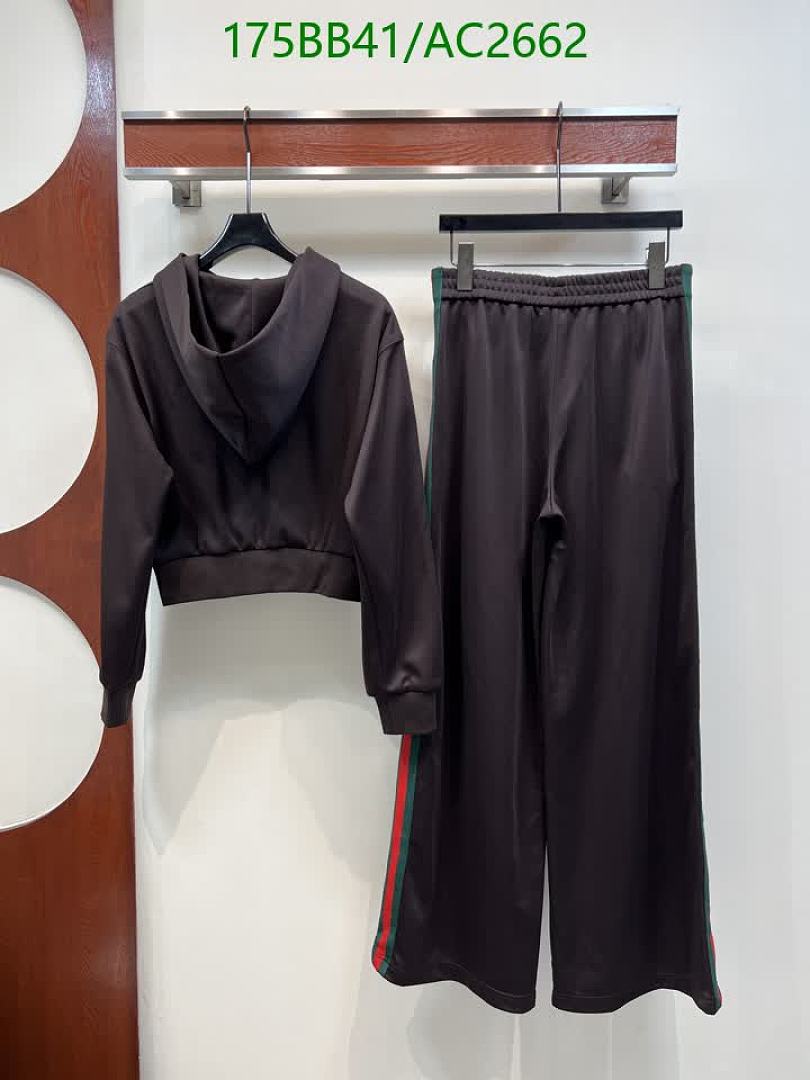 Gucci-Clothing Code: AC2662 $: 175USD