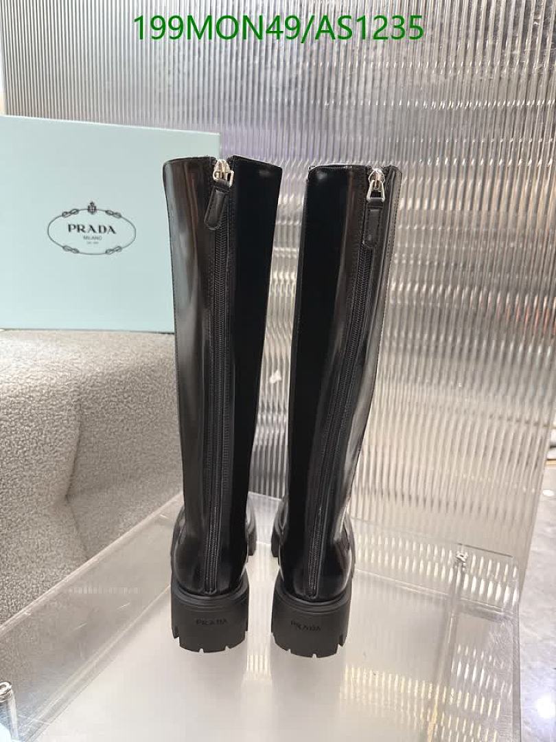 Prada-Women Shoes Code: AS1235 $: 199USD