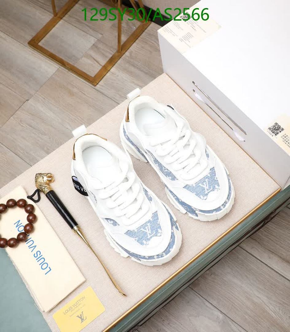 LV-Men shoes Code: AS2566 $: 129USD