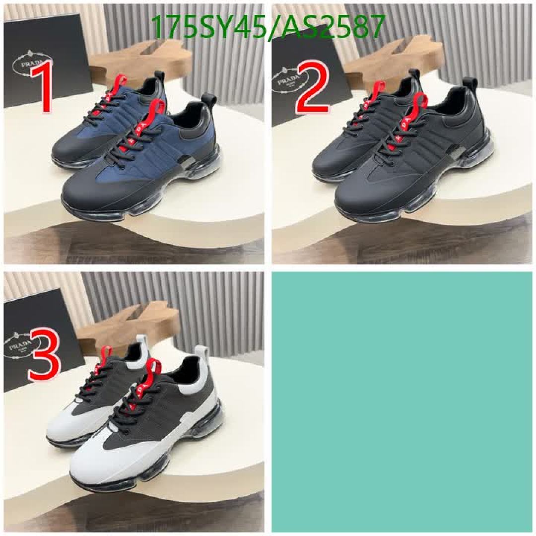 Prada-Men shoes Code: AS2587 $: 175USD