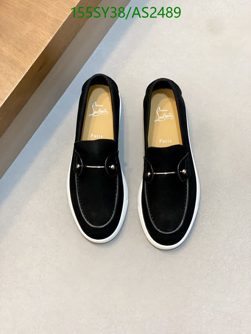 Christian Louboutin-Men shoes Code: AS2489 $: 155USD