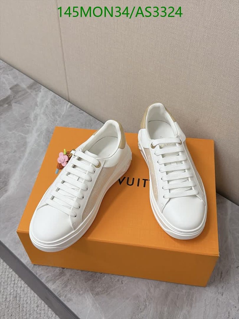 LV-Women Shoes Code: AS3324 $: 145USD