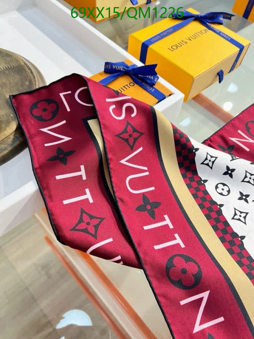 LV-Scarves Code: QM1226 $: 69USD