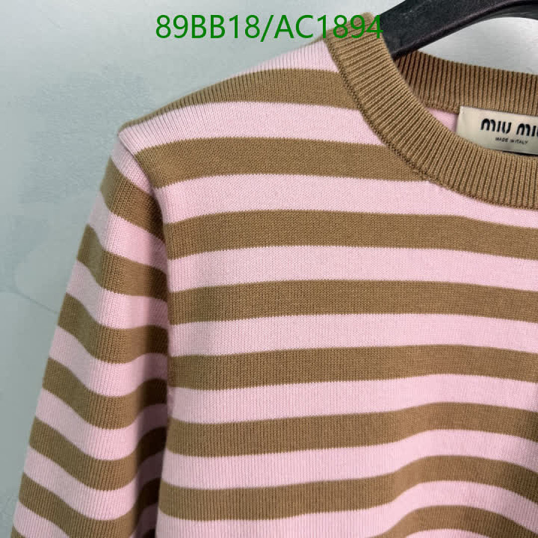Miu Miu-Clothing Code: AC1894 $: 89USD