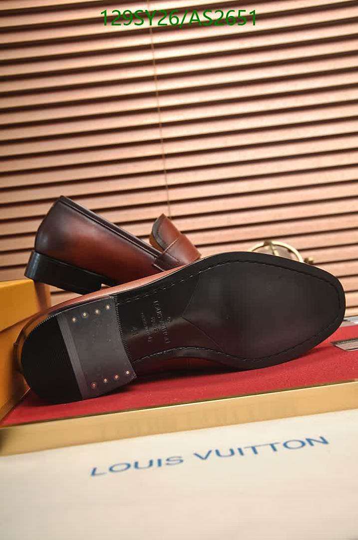 LV-Men shoes Code: AS2651 $: 129USD