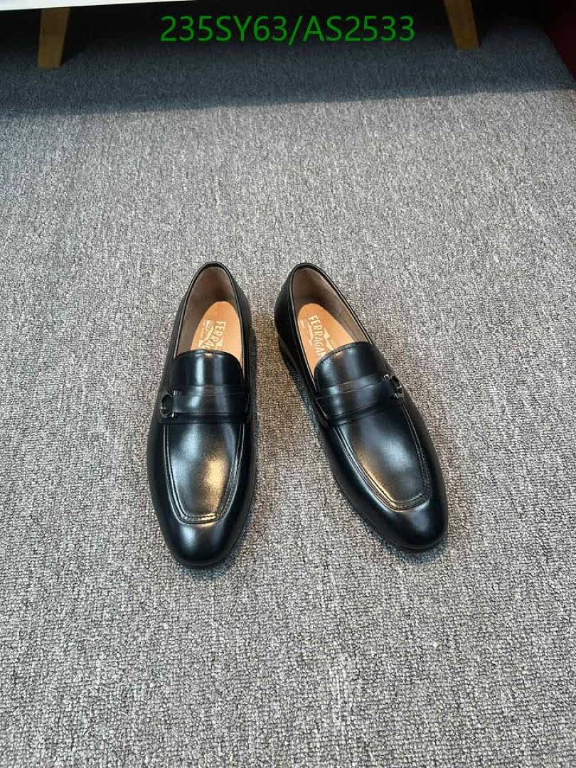 Ferragamo-Men shoes Code: AS2533 $: 235USD