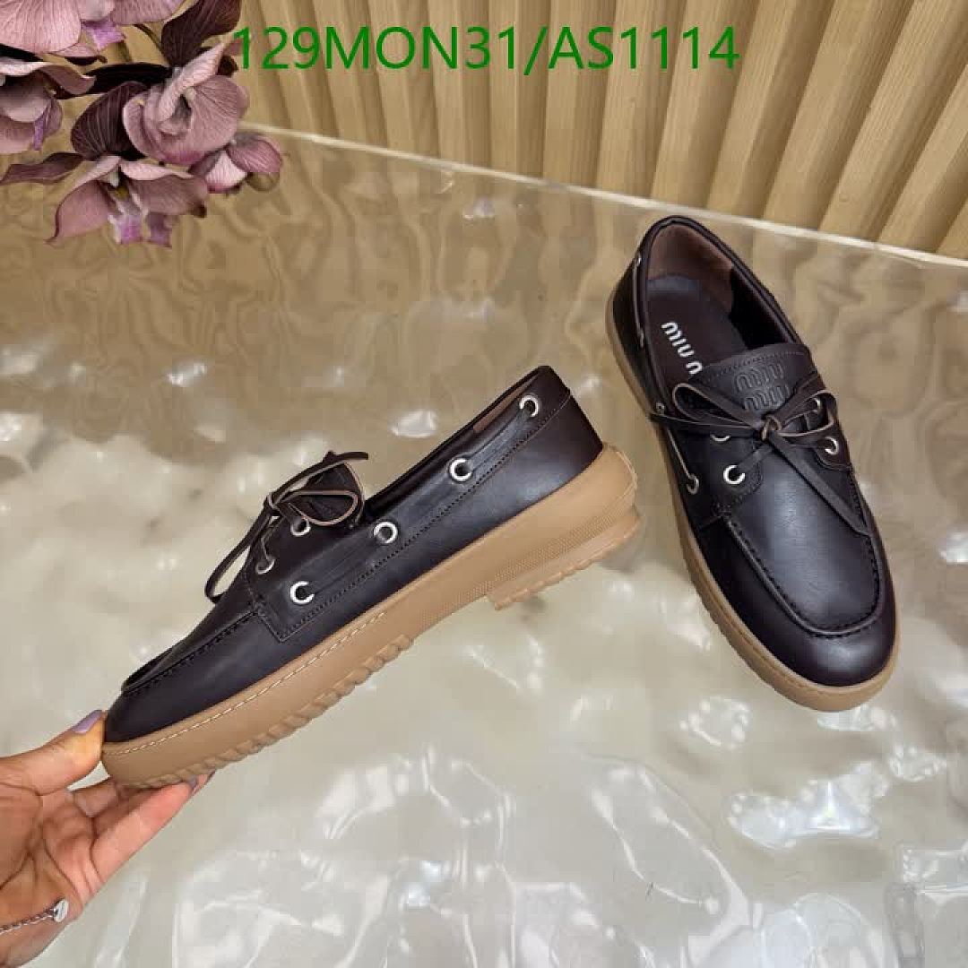 Miu Miu-Women Shoes Code: AS1114 $: 129USD