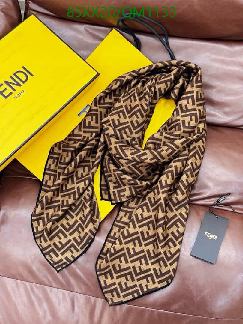 Fendi-Scarves Code: QM1133 $: 85USD