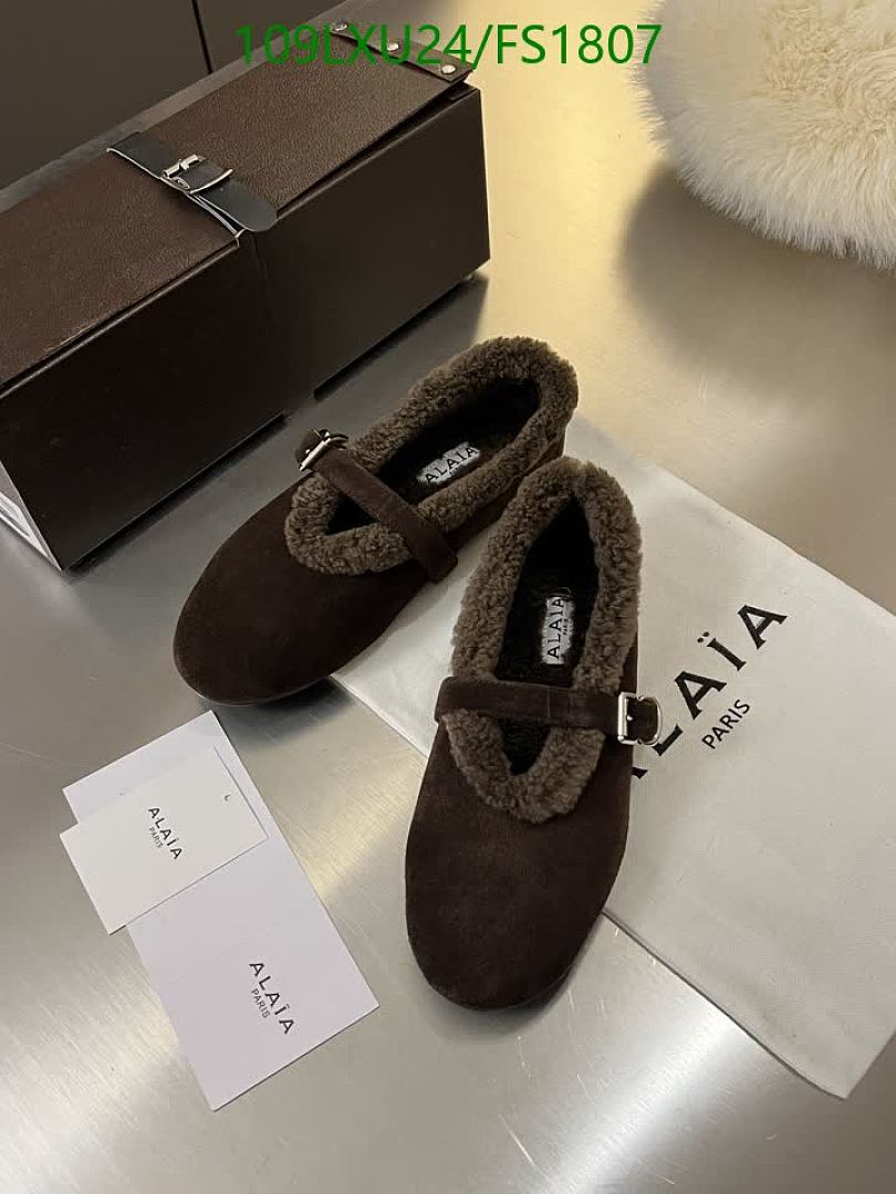 Alaia-Women Shoes Code: FS1807 $: 109USD