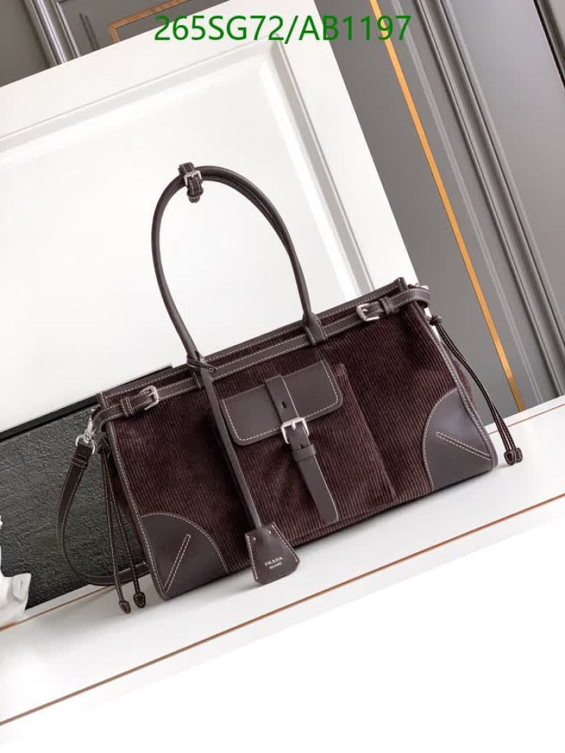 Prada-BagsMirror Quality Code: AB1197 $: 265USD