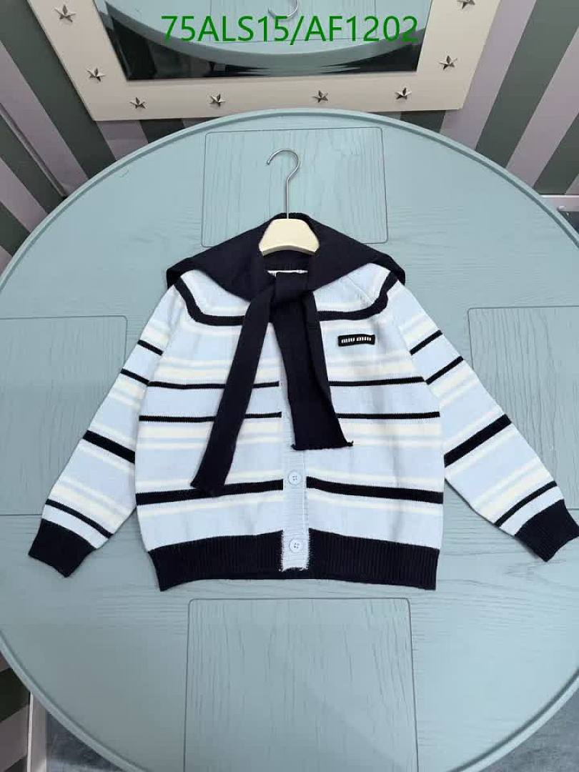 Miu Miu-Clothing（Kids） Code: AF1202 $: 75USD