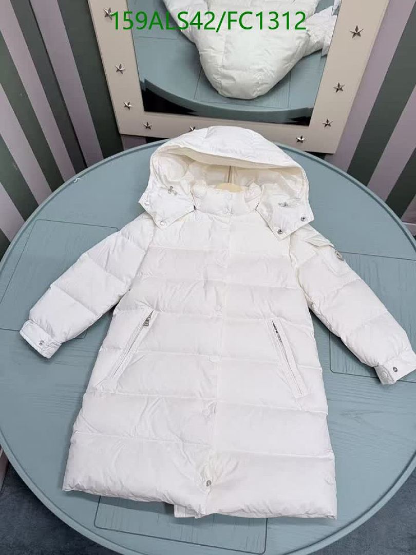 Moncler-Clothing（Kids） Code: FC1312 $: 159USD