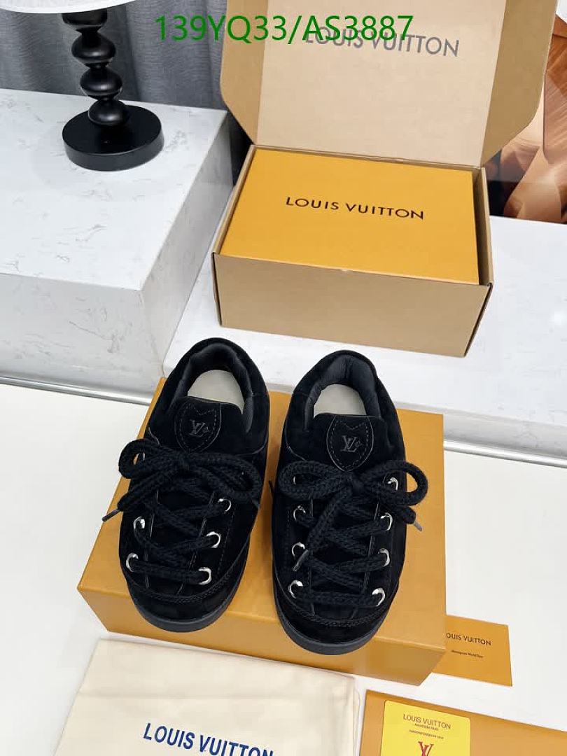 LV-Women Shoes Code: AS3887 $: 139USD