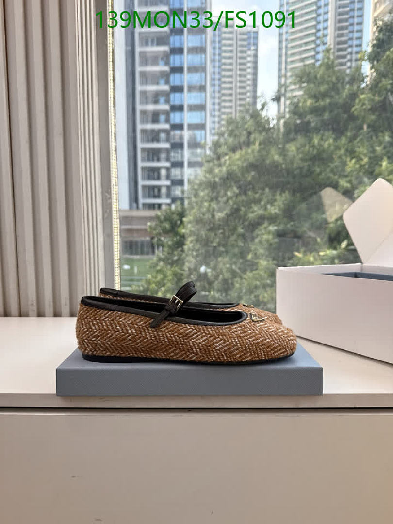 Prada-Women Shoes Code: FS1091 $: 139USD
