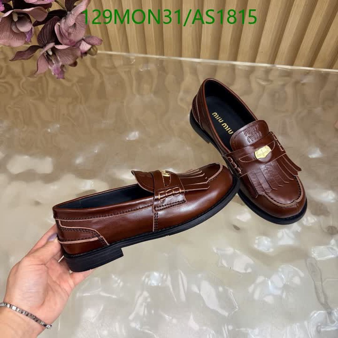 Miu Miu-Women Shoes Code: AS1815 $: 129USD