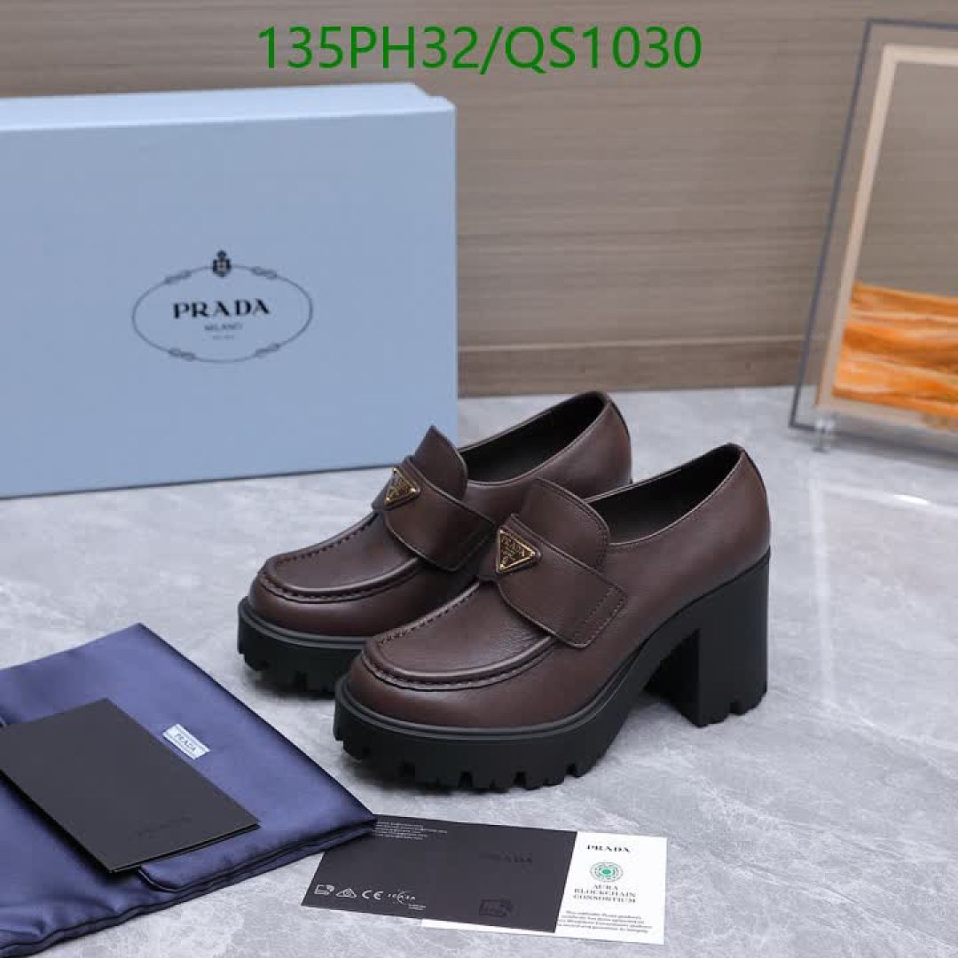 Prada-Women Shoes Code: QS1030 $: 135USD