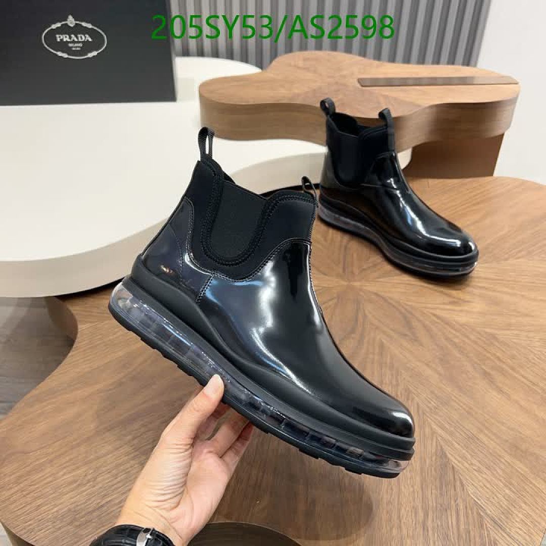 Prada-Men shoes Code: AS2598 $: 205USD