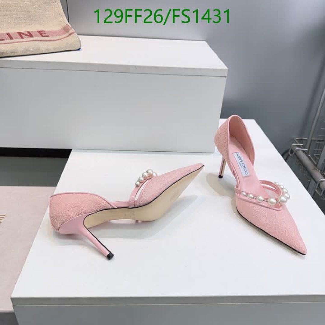 Jimmy Choo-Women Shoes Code: FS1431 $: 129USD