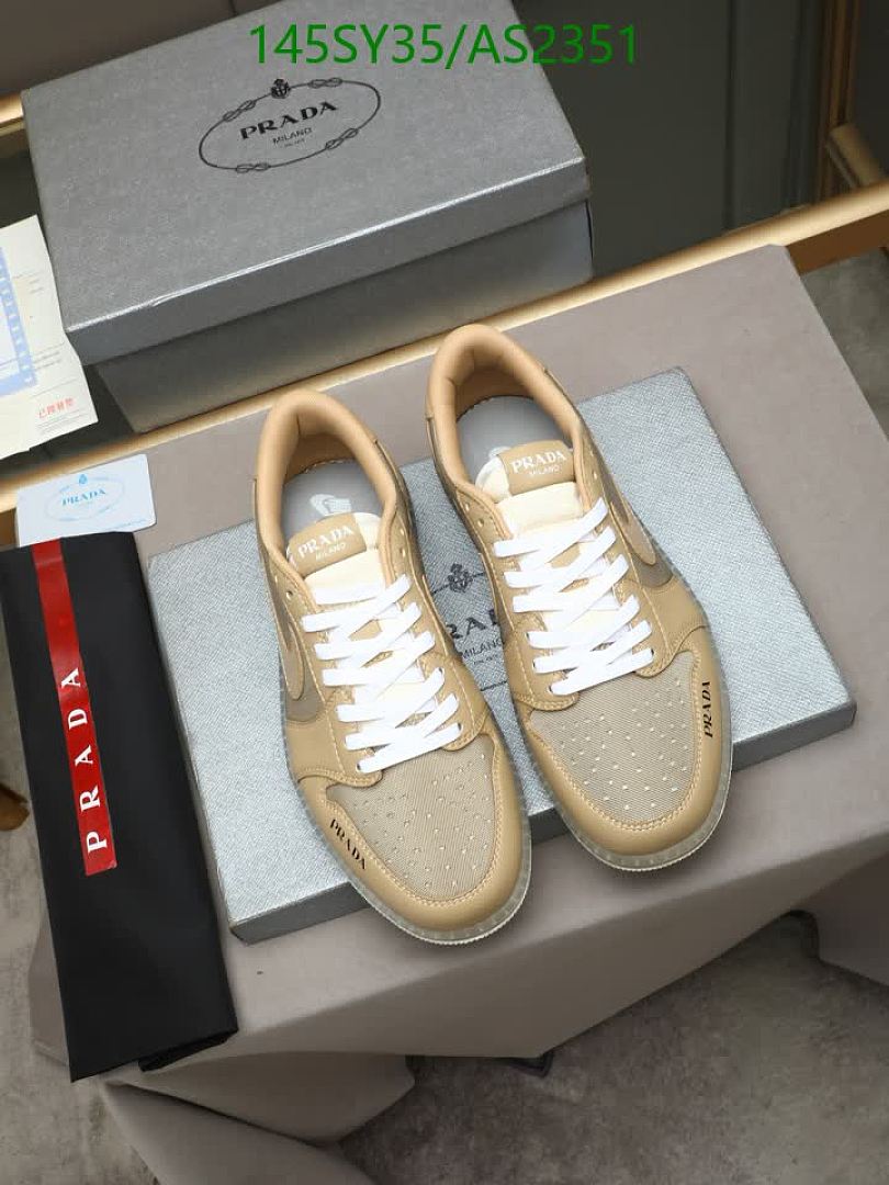 Prada-Men shoes Code: AS2351 $: 145USD
