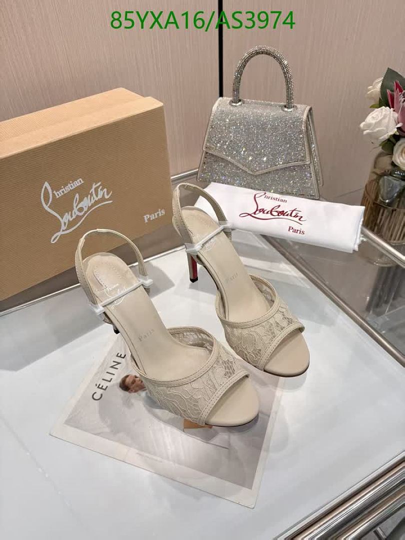 Christian Louboutin-Women Shoes Code: AS3974 $: 85USD