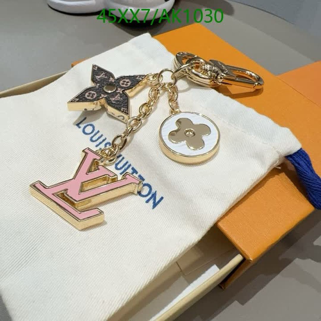 LV-Keychains & Charms Code: AK1030 $: 45USD