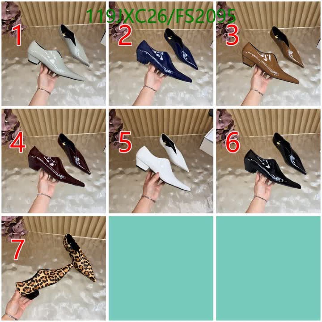 YSL-Women Shoes Code: FS2095 $: 119USD