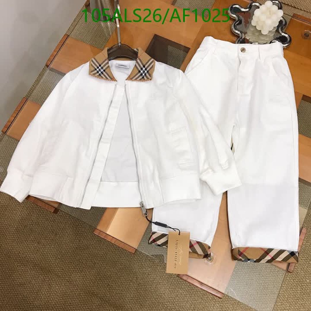 Burberry-Clothing（Kids） Code: AF1025 $: 105USD