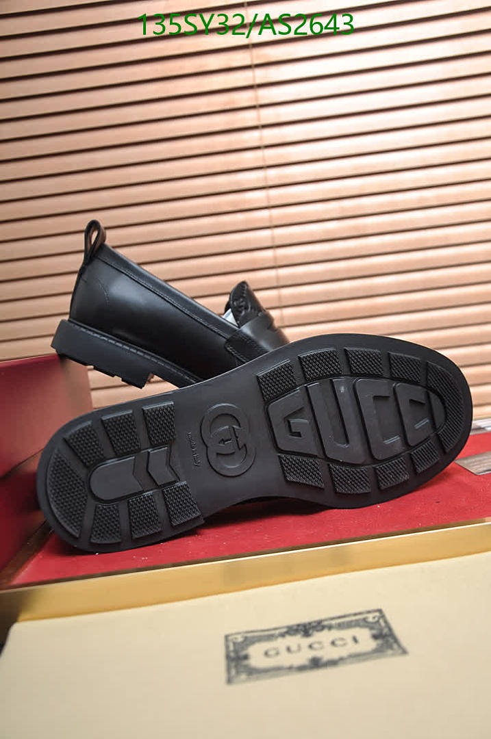 Gucci-Men shoes Code: AS2643 $: 135USD