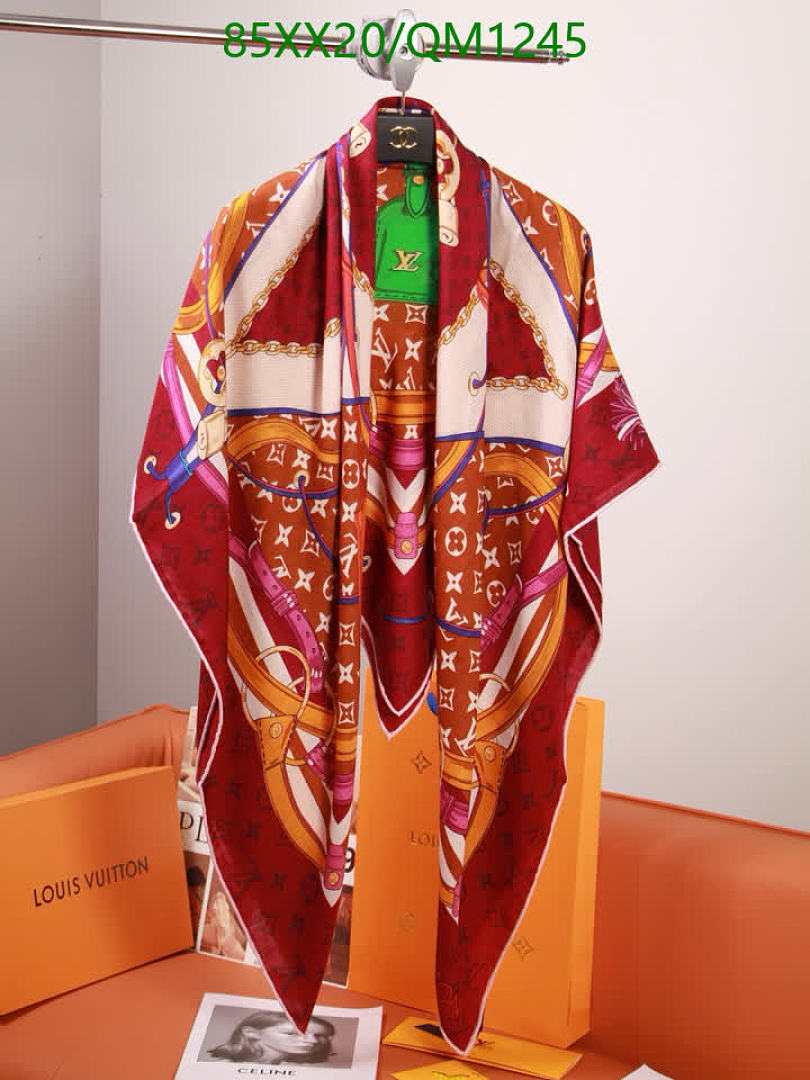 LV-Scarves Code: QM1245 $: 85USD