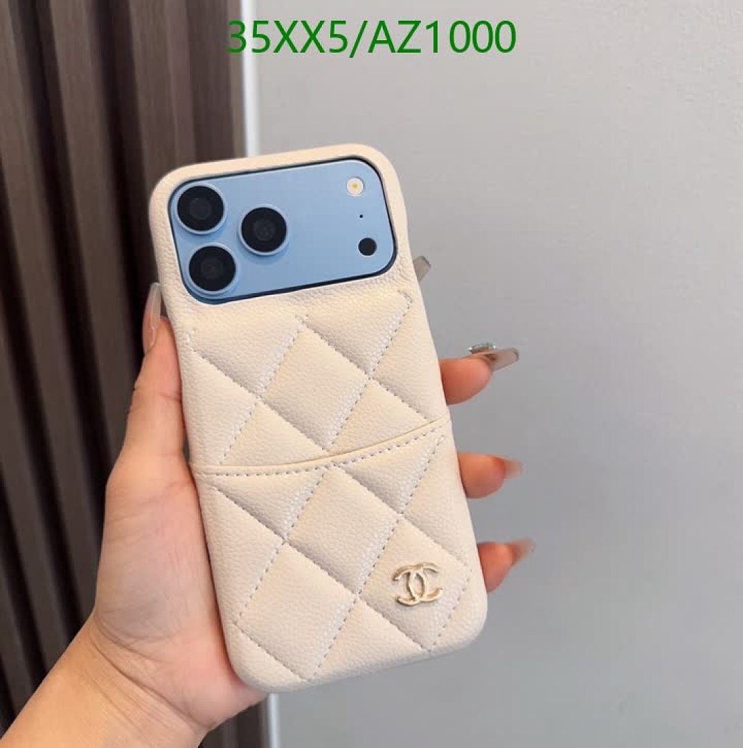Chanel-Phone Cases Code: AZ1000 $: 35USD