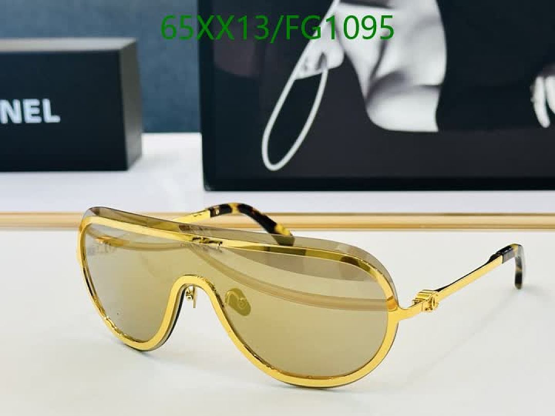 Chanel-Glasses Code: FG1095 $: 65USD